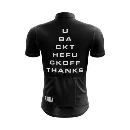 Mobile Eye Test Cycling Jersey for wholesale by PARIA