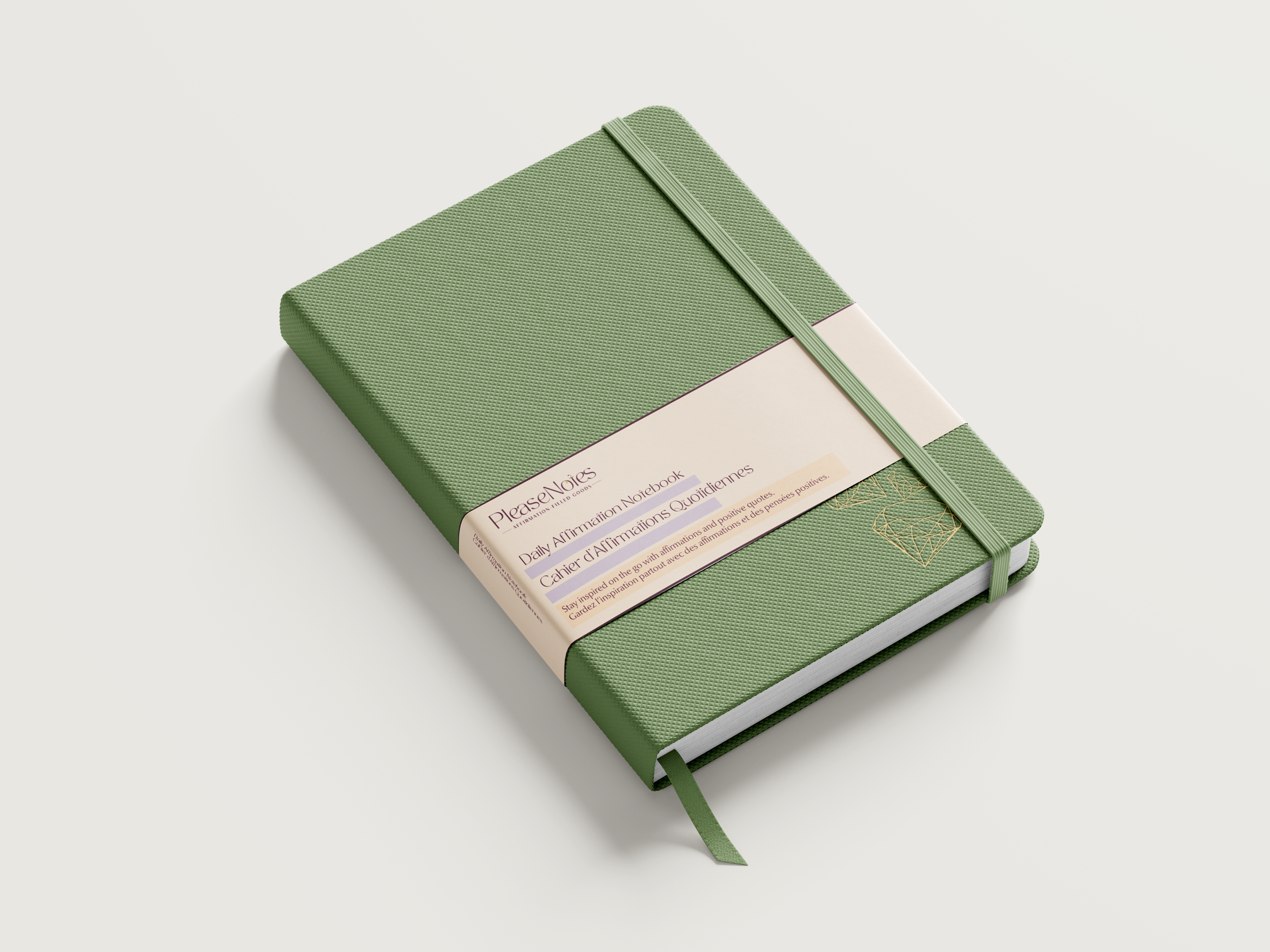 PleaseNotes Goods - Affirmation-Filled Goods - Wholesale Notebook - The Inner Voice Notebook6