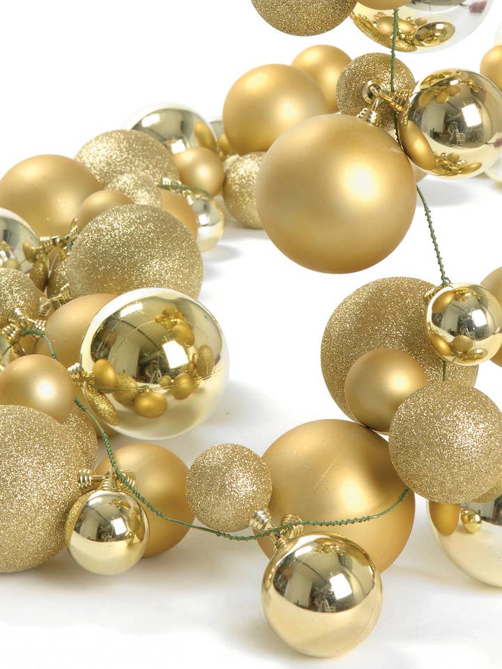 GRINALDA 9' BOLA 2"-2 3/4"-4" por atacado de Studio Specialties