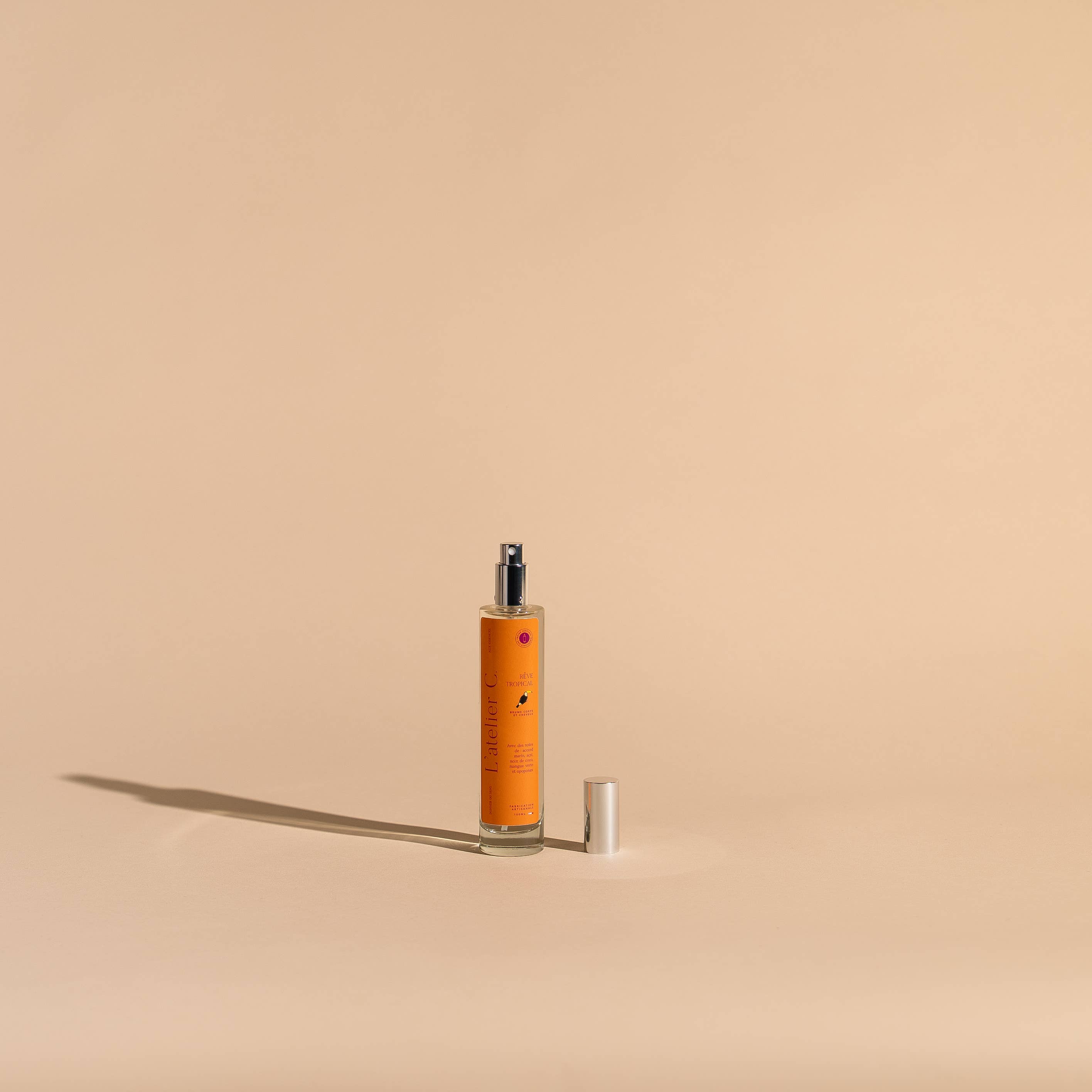 L'ATELIER C - Wholesale Perfume/Eau de Toilette - Body mists "Tropical Dream" & "Azure Wind" - Fragrances4