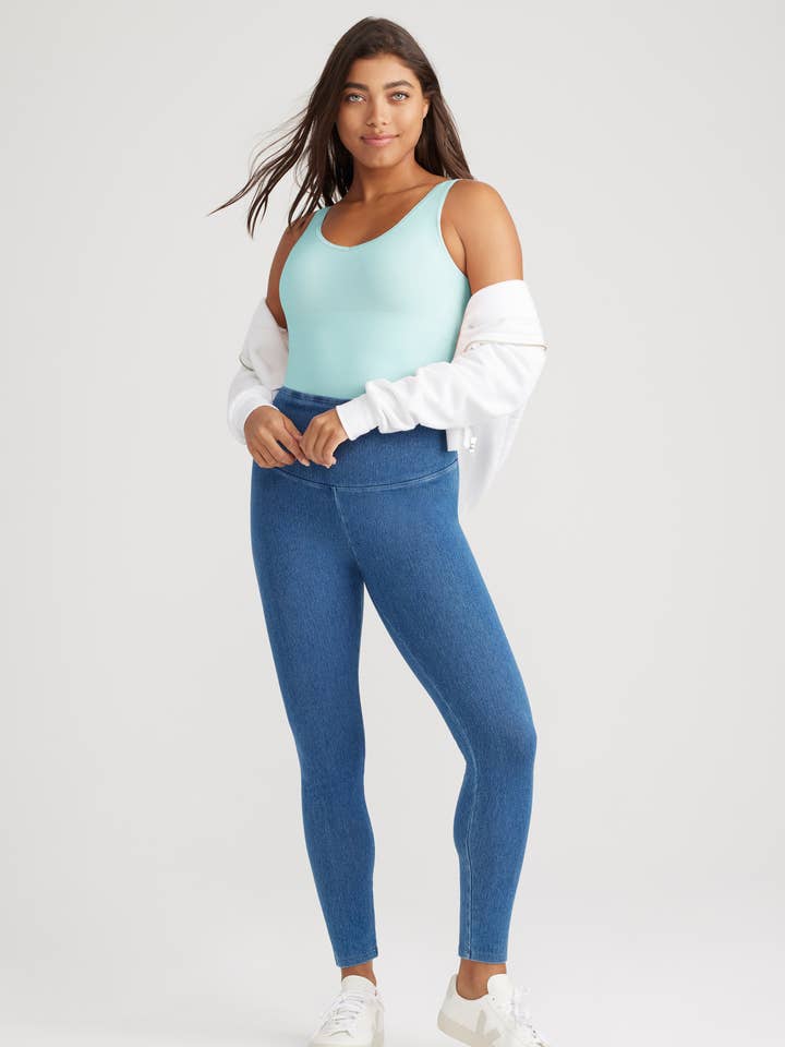 Yummie - Wholesale Tank Top - Women's - 2-Way Shaping Tank Top Yummie SoftServe- Plus Size Available