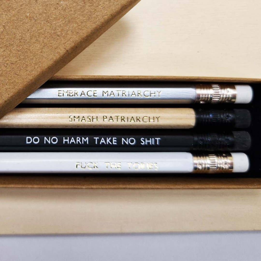 Black & Beech – wholesale Pencil – Feminist Pencils9