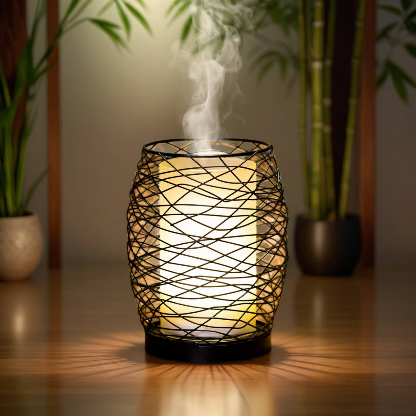 Zen'Arôme - Wholesale Electronic Diffuser - Volupsia Glass and Metal Aroma Diffuser + Remote Control7