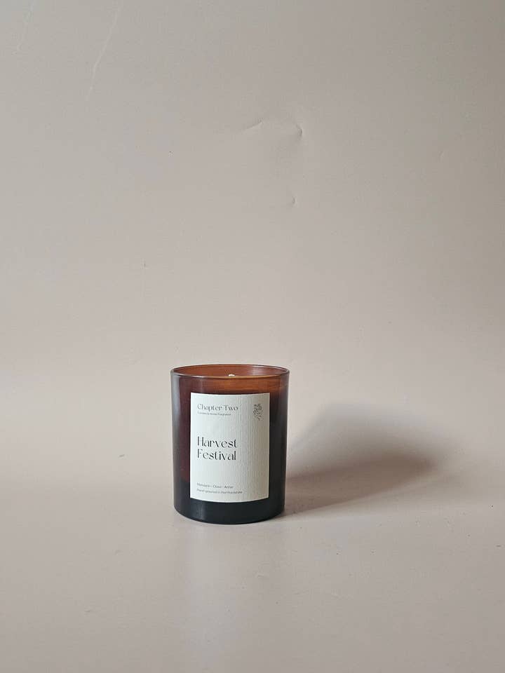 BOUGIE DU FESTIVAL DE LA RÉCOLTE pour la vente par Chapter Two