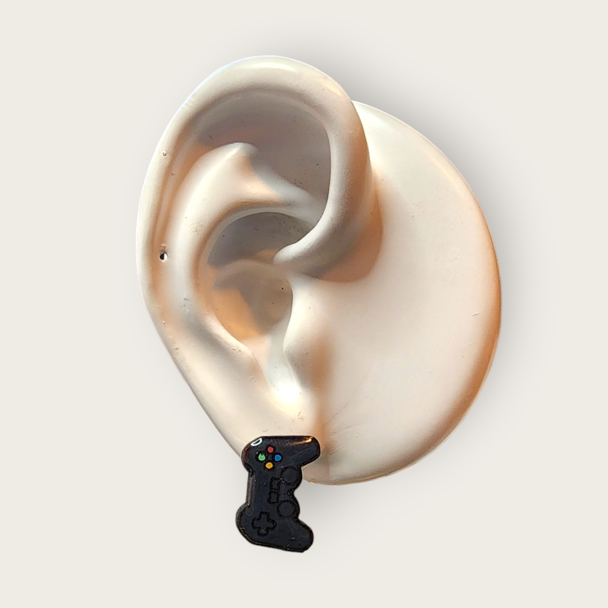 Olive Branch Laserworks - Wholesale Stud/Post Earrings - Playstation Controller Stud Earrings2