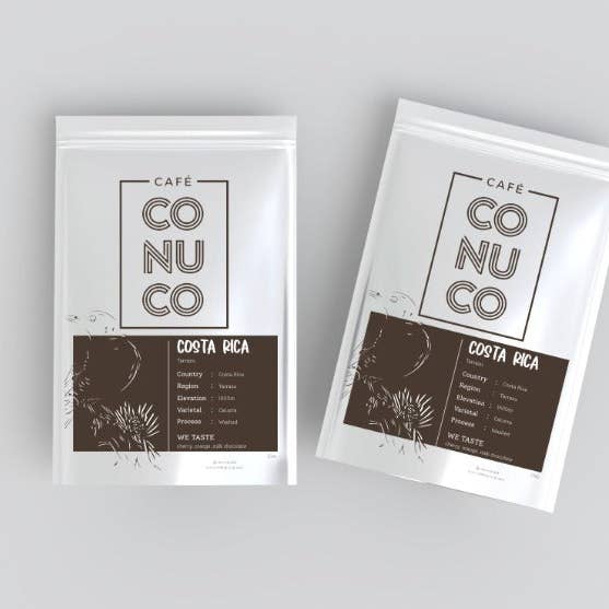 Costa Rica med ursprung för wholesale av Cafe Conuco