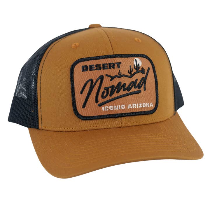 Desert Nomad Curved Trucker for wholesale by Iconic Arizona