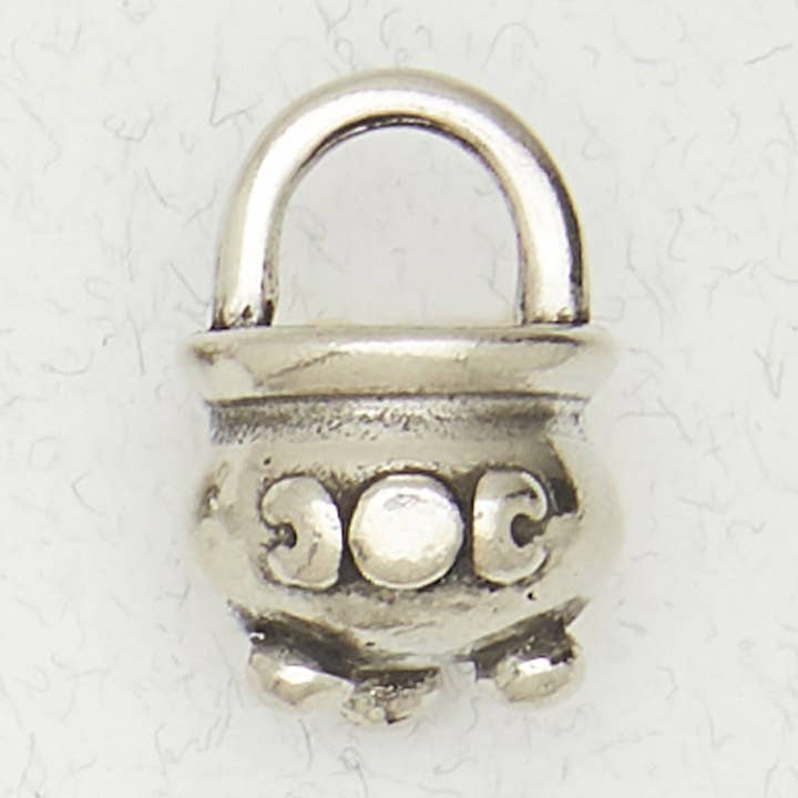 Wicca Pewter Pendant Necklace – The Witch's Cauldron for wholesale by Nirvana LLC