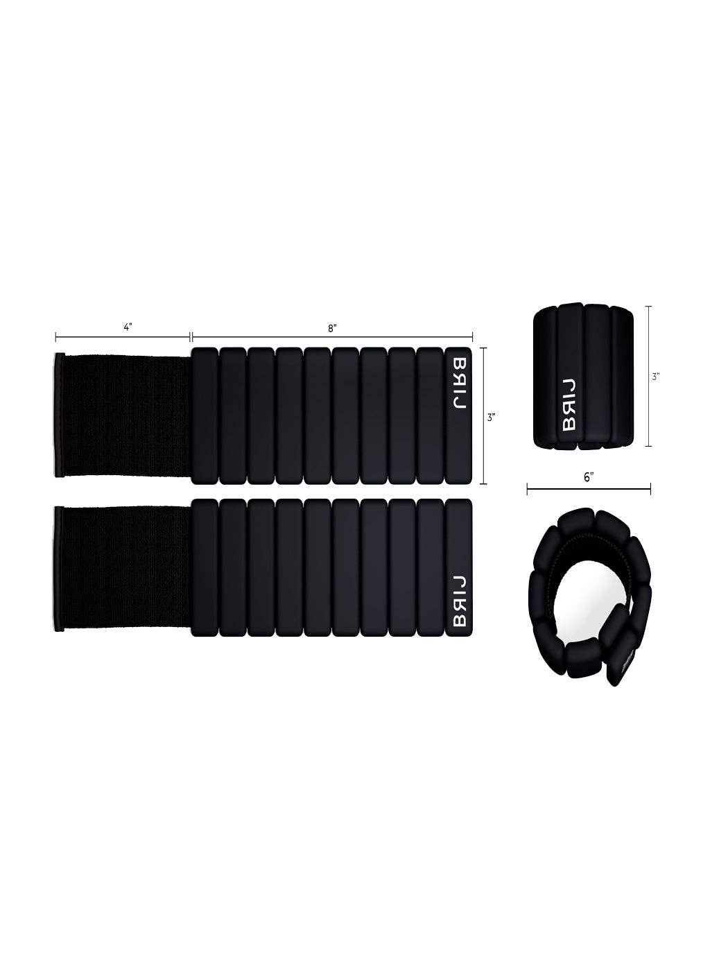 Tianello – Großhandel Fitnessgeräte – "Brij" Hand- und Fußgewichte2