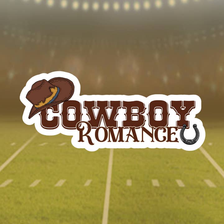 Messterpieces - Wholesale Sticker - Cowboy Romance Sticker0