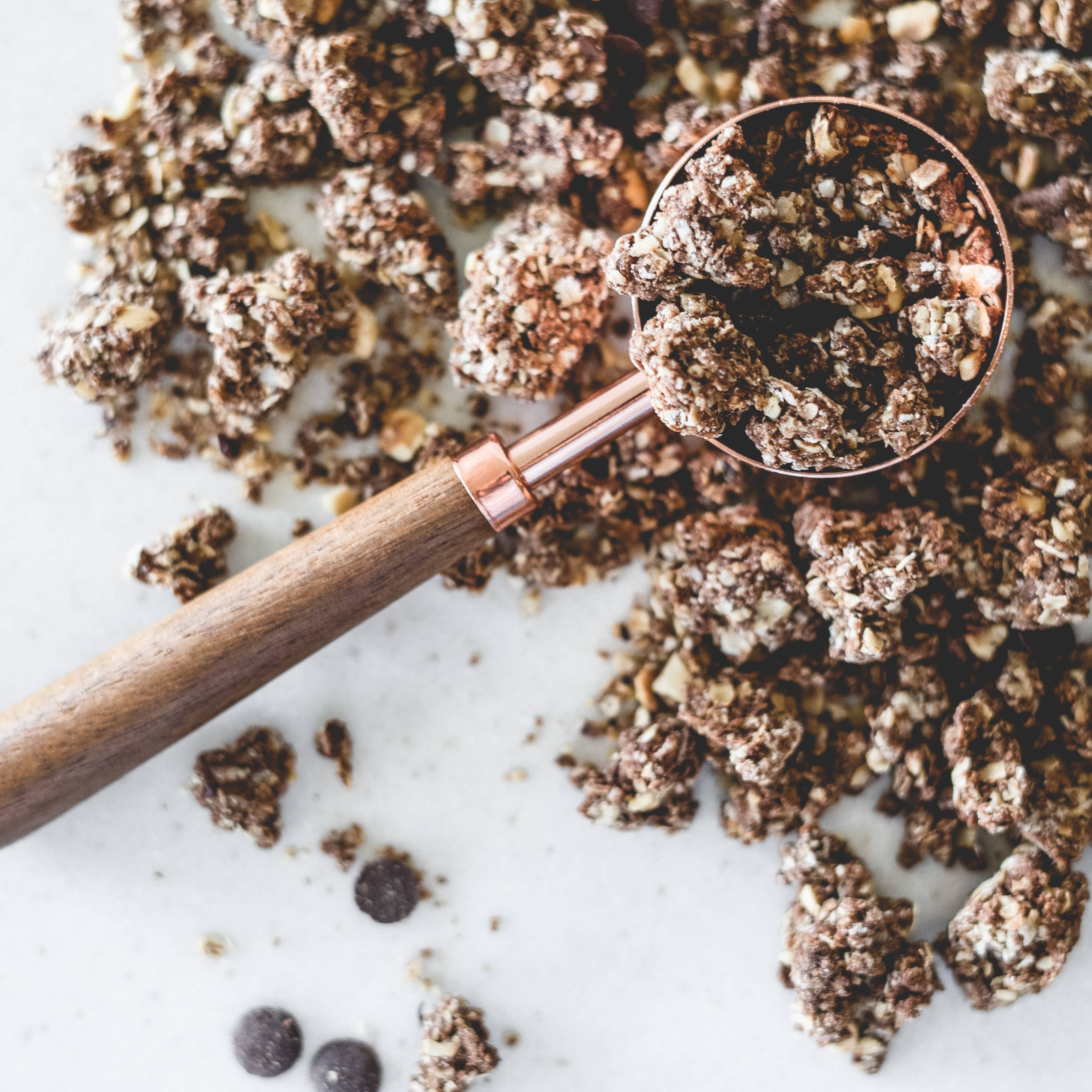 Simplu - Venta al por mayor Muesli - Chocolate CERELLIN/saludable, orgánico, sin gluten, vegano3