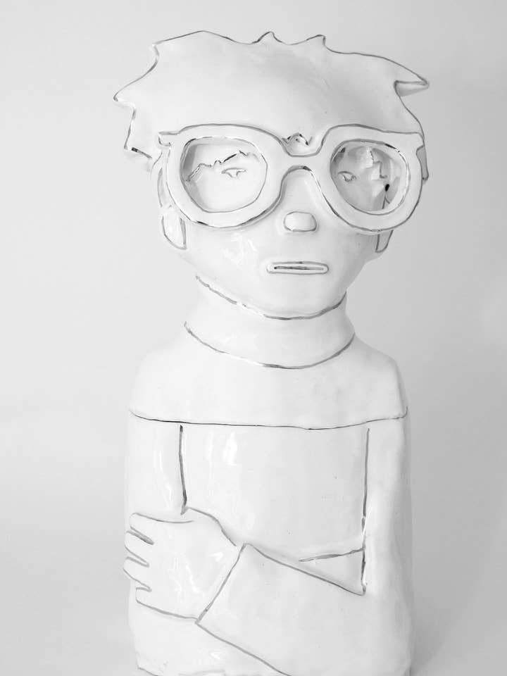 The Andy Cookie Jar for wholesale by Hazy Mae