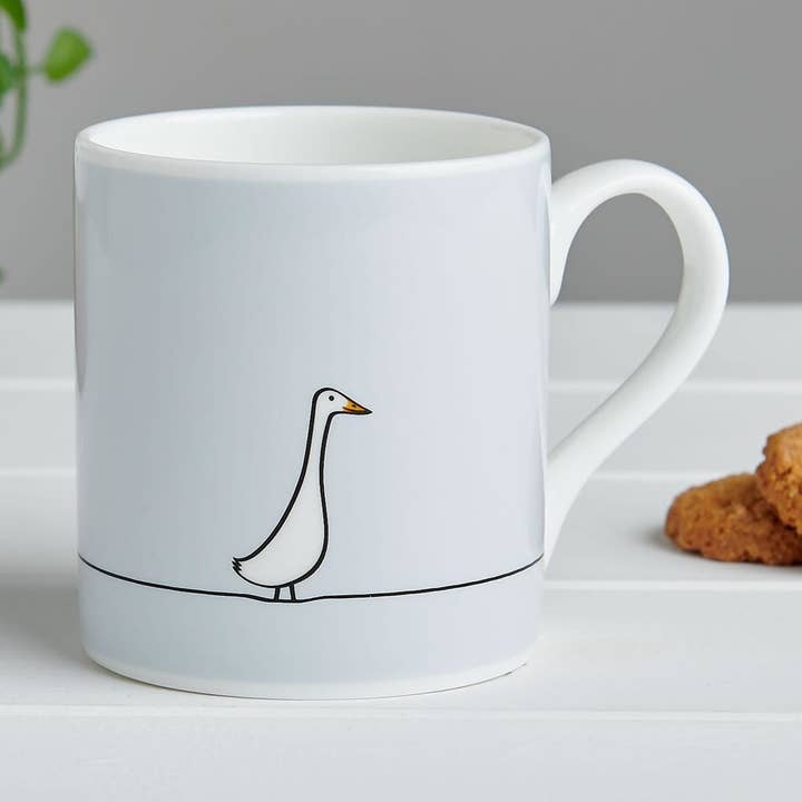 Duck Mug for wholesale by Jin Designs