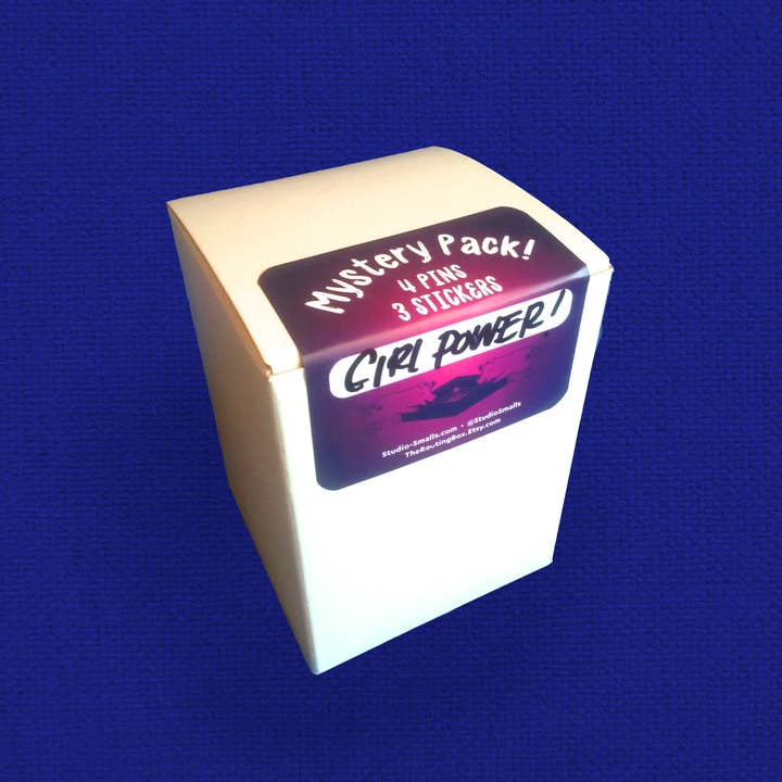 Mystery Pin Pack for wholesale by Studio Smalls