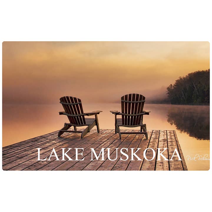 Chaises Muskoka/ADK sur mesure & Tapis d'entrée et de cuisine pour la vente par Taylor & Co. - The Taylor Collection