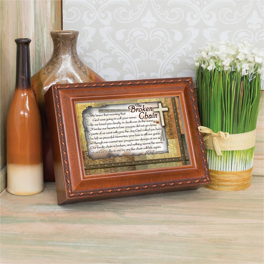 Dicksons – Großhandel Spieluhr – Kind & Baby – Die Trauer-Kiste der zerbrochenen Kette1