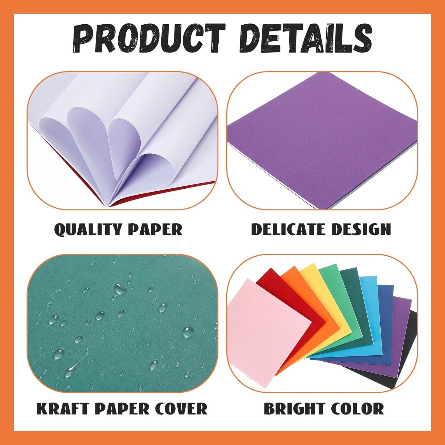 Misfit Pages, LLC - Wholesale Notitieboekje - Mini-notebook 5,7 x 5,72