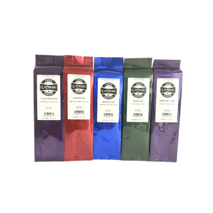 La Crema Coffee Company - Wholesale Ground Coffee - 1.5oz Perfect Pots Coffee