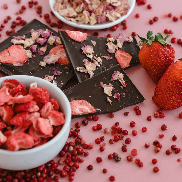 Ethereal Confections - Wholesale Chocolate Bar - Chocolate Bars - Yes Way Rosé (each)