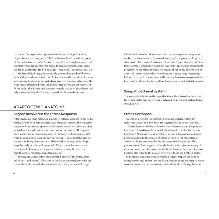 Union Square & Co. - Wholesale Book - Adult - Adaptogens by Adriana Ayales