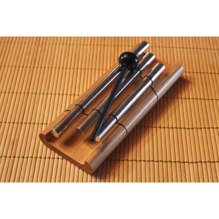 Woodstock Chimes - Wholesale Meditation Supplies - Woodstock Zenergy® Chime - Trio