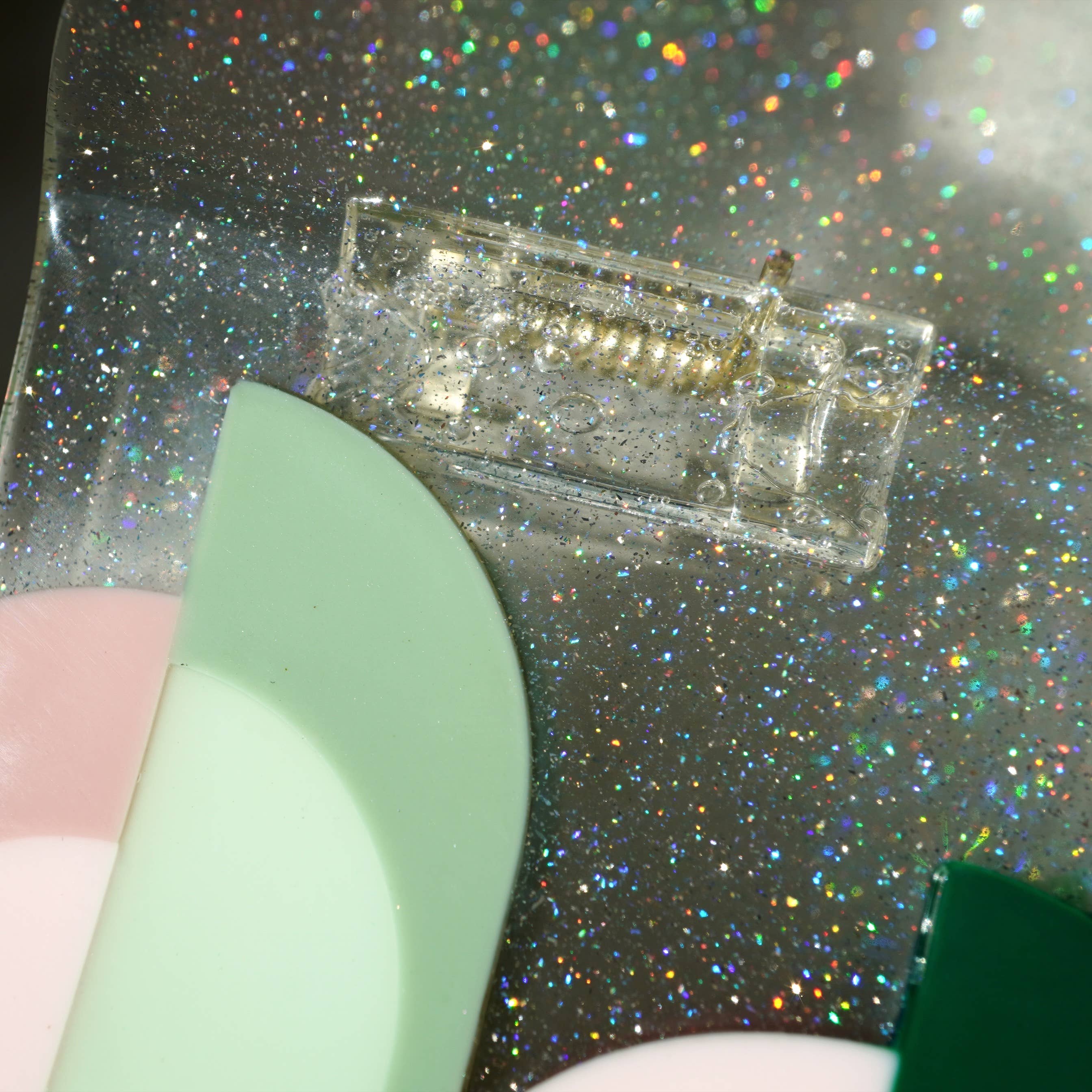 Lassoed Moon - Wholesale Hair Clip - Women's - One Short Day Claw Clip2