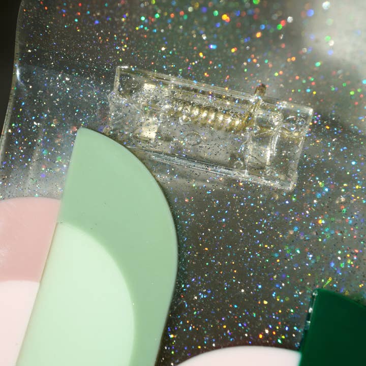 Lassoed Moon - Wholesale Hair Clip - Women's - One Short Day Claw Clip2