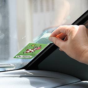 WEEKEND VIGNET INDEHAVEREN for engroshandel hos Zigoh