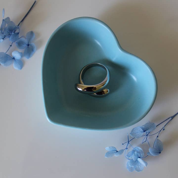 Latana Candles - Vendita all'ingrosso Portagioie - Vassoio a forma di cuore5