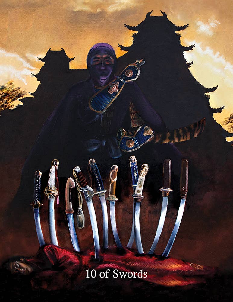 Cardshouse - Vendita all'ingrosso Tarocchi - Sistemi di giochi Ancestral Path Tarot Us3