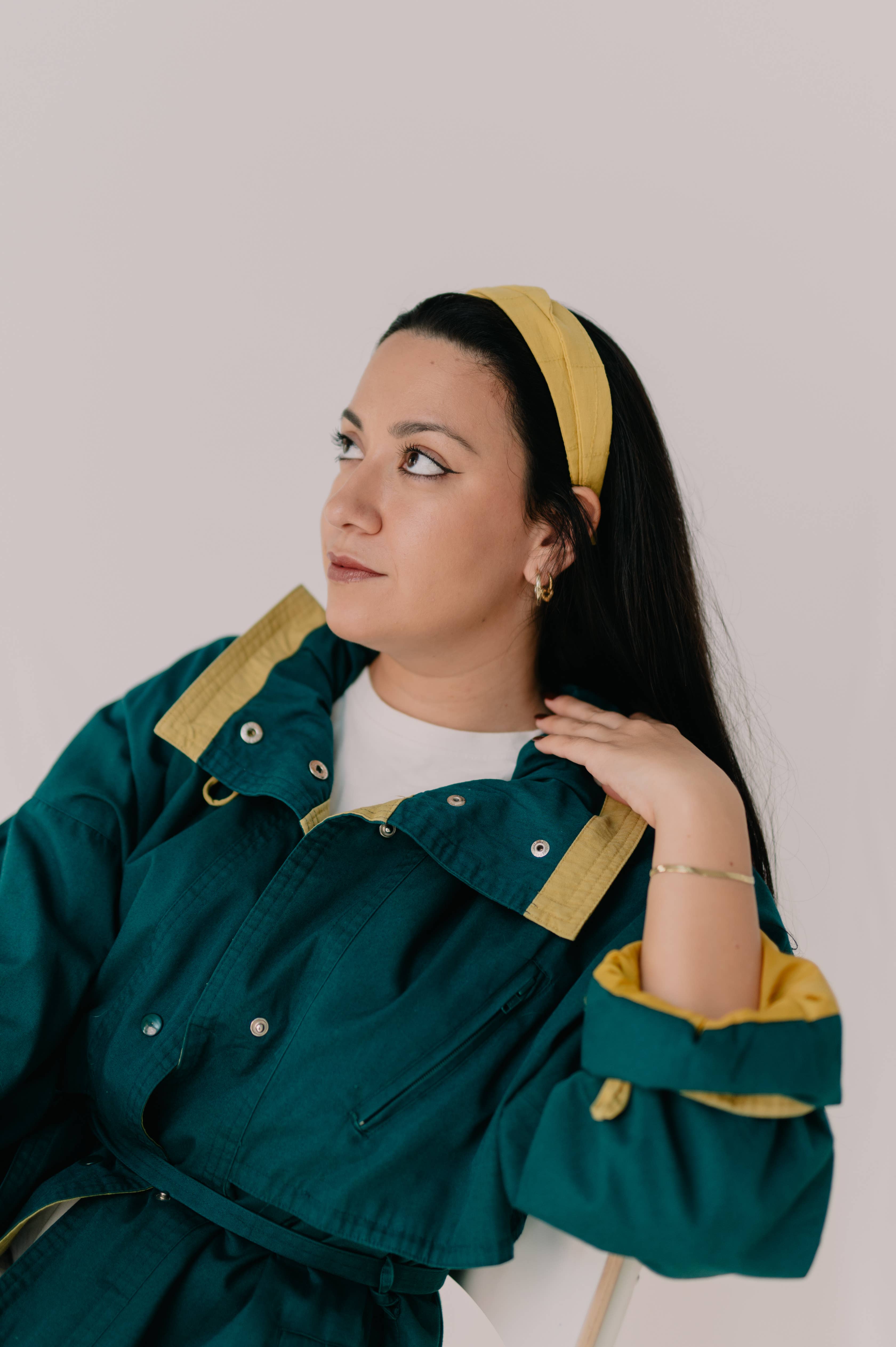 Nuevemi - Wholesale Fashion Headband - Women's - Headband - Mustard Turban2