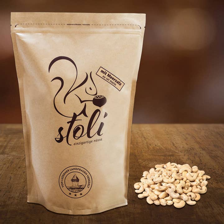 Noix de cajou 2 963 kg au sel marin NC6000 M pour la vente par Stoli