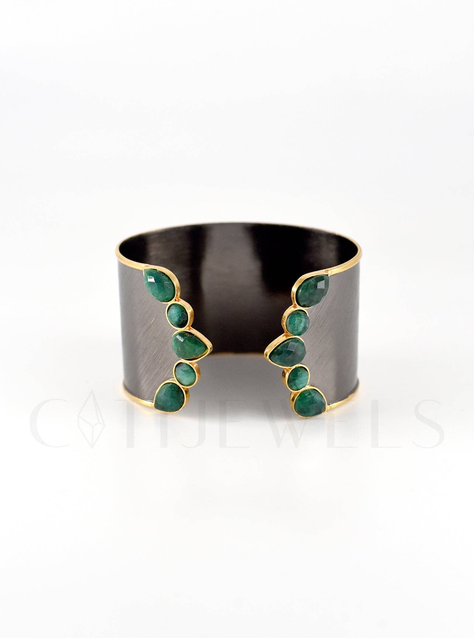 FELIX Z DESIGNS – Pulseira de punho por atacado – Bangle Punho Gemstone Natural Feito à Mão7