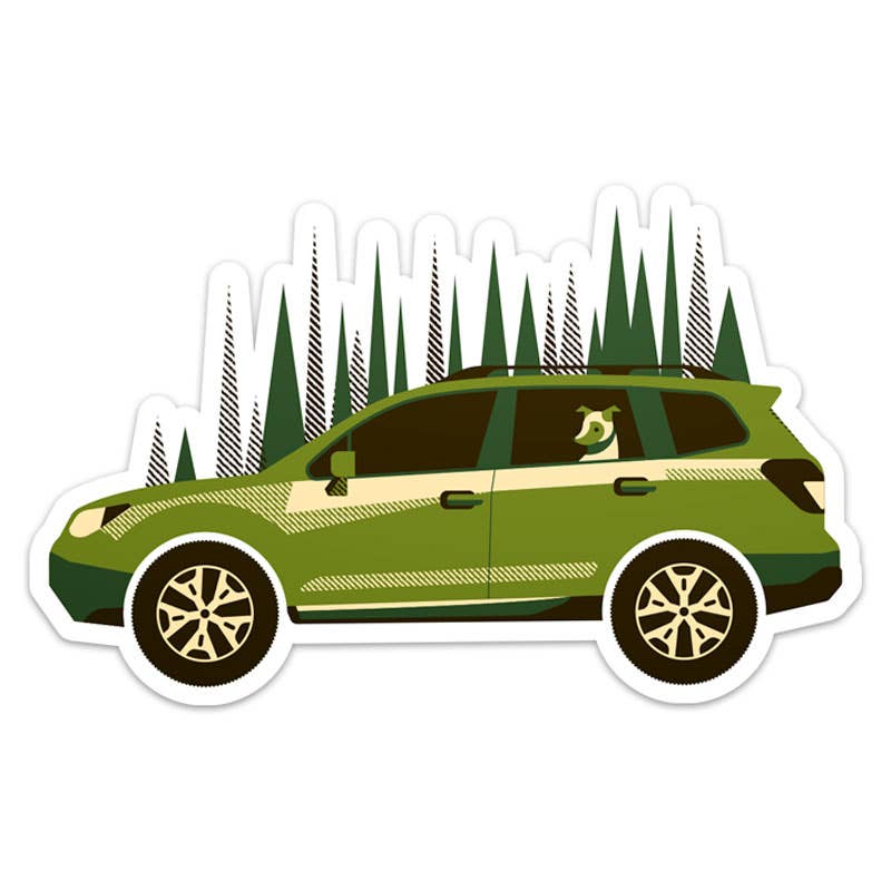 FERAL - Wholesale Sticker -  Adventure Car Sticker1