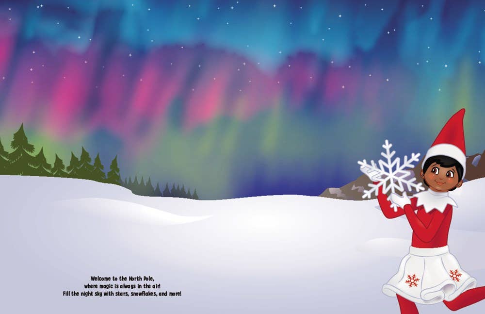 HarperCollins - Wholesale Coloring & Activity Book - Kids & Baby - Elf on the Shelf: Stocking Stuffer Sticker Book1