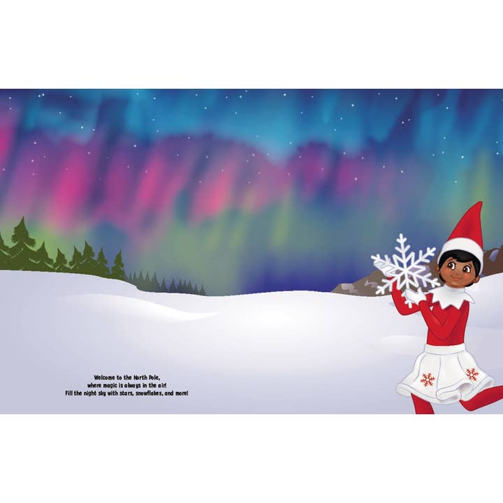 HarperCollins - Wholesale Coloring & Activity Book - Kids & Baby - Elf on the Shelf: Stocking Stuffer Sticker Book1