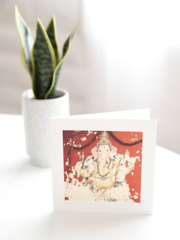 Ganesha for wholesale by Tell it Well Greeting Cards