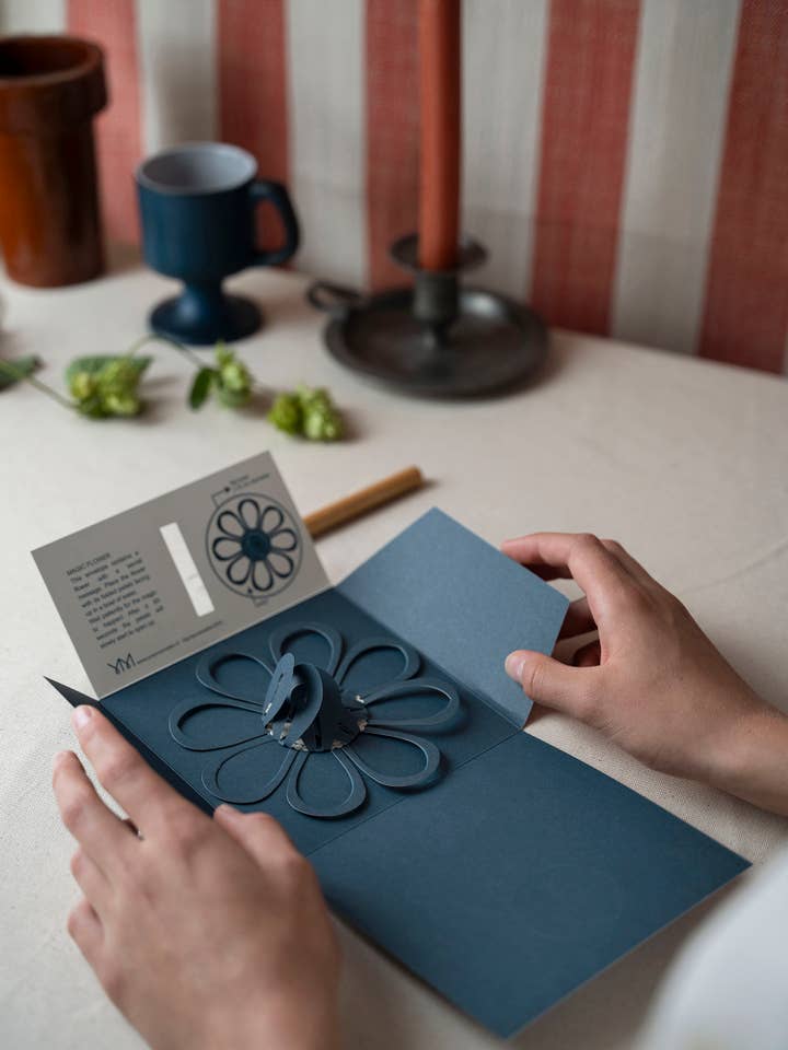 MAGIC flower-antique for wholesale by Jurianne Matter