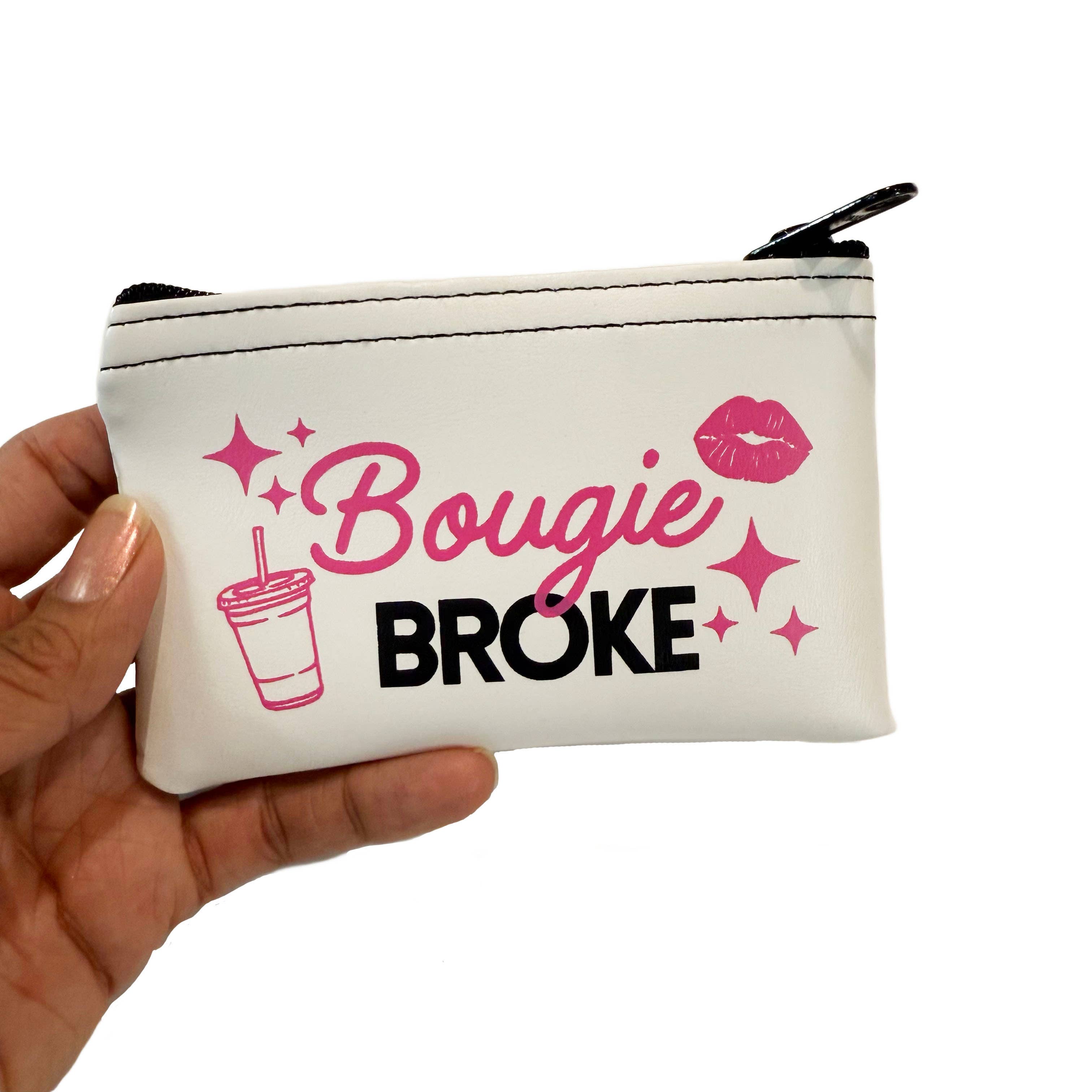 Lucky Monkey - Wholesale Coin Purse - Women's - Bougie Broke Coin Pouch2