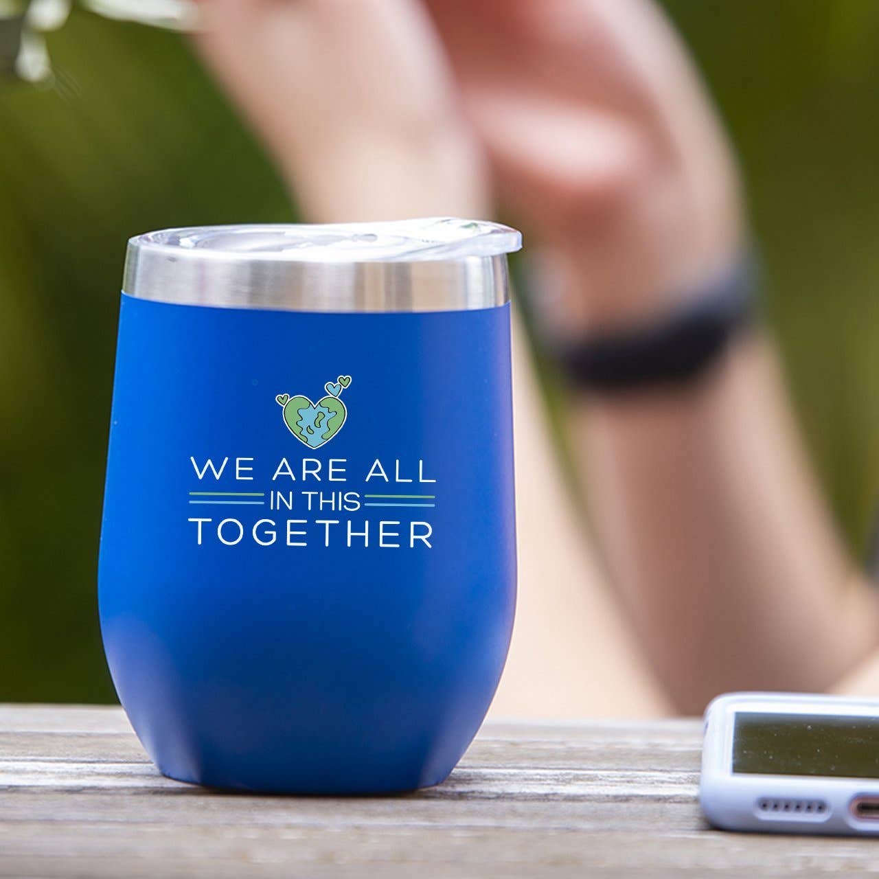 Soulful Wear - Wholesale Insulated mug/tumbler - We Are All In This Together - Tumbler Cup6