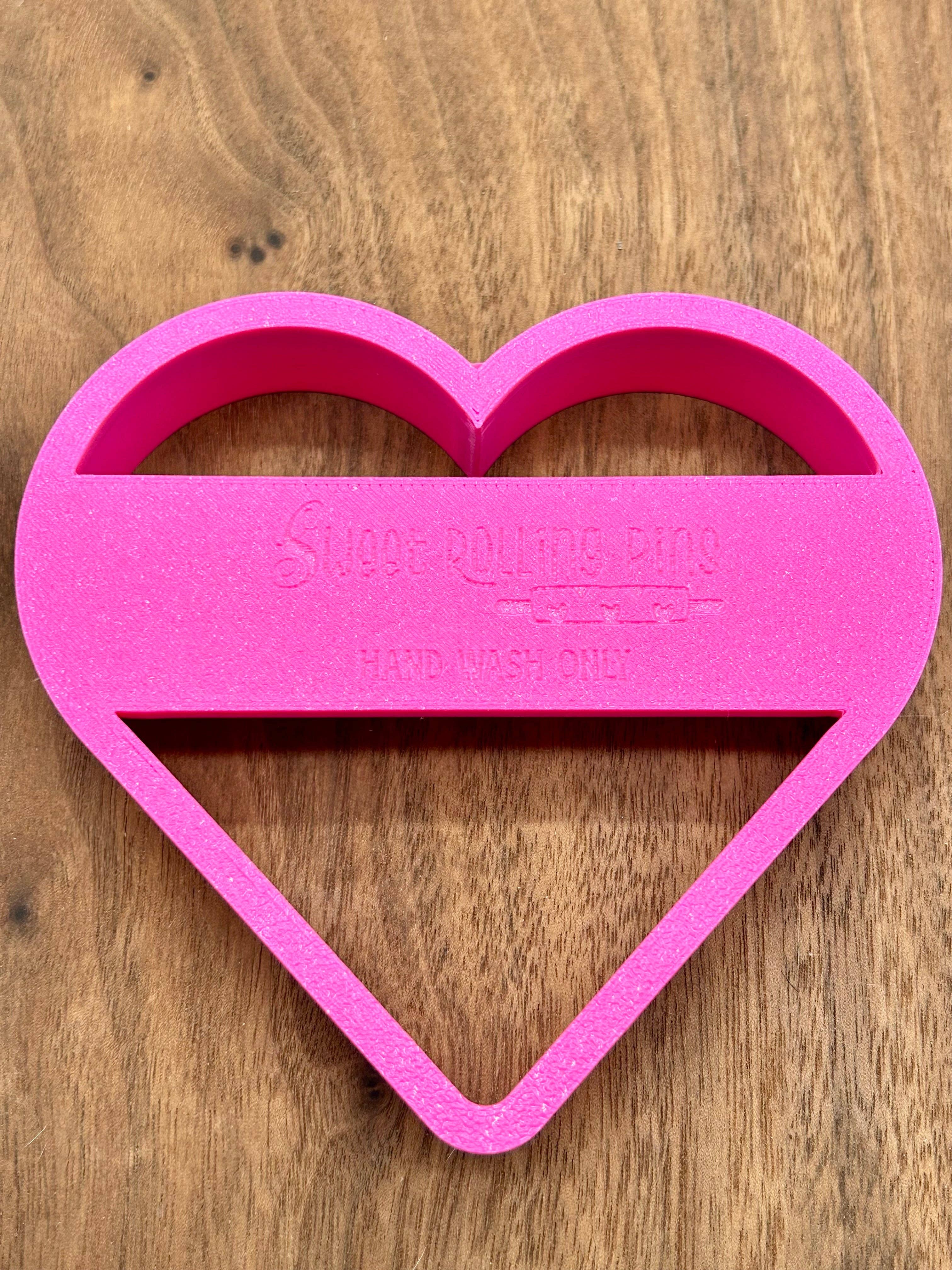 Sweet Rolling Pins - Wholesale Cookie Cutter - Heart Cookie Cutter0