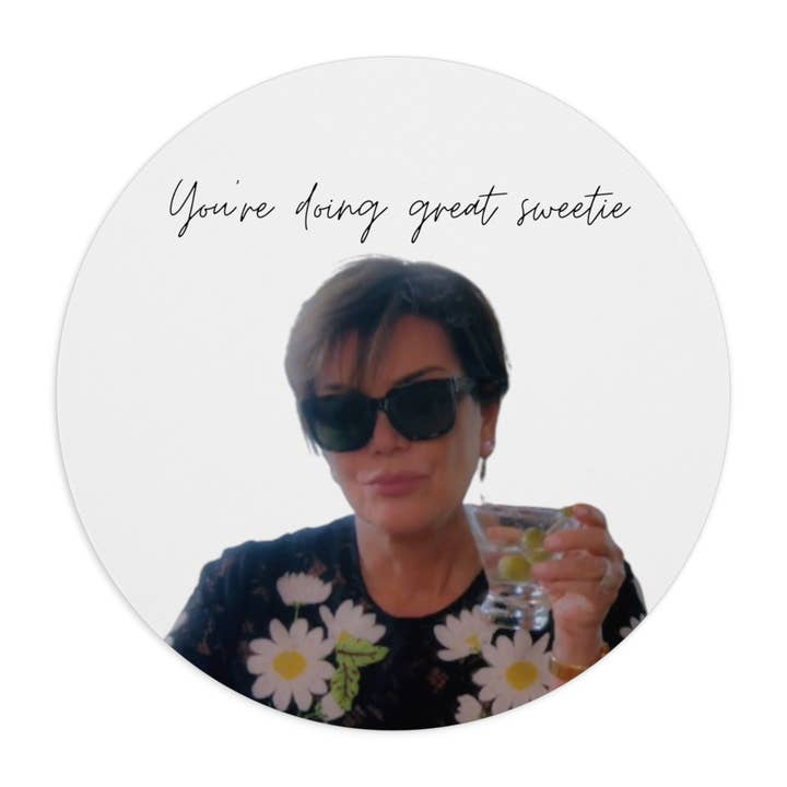 Doing Great Sweetie Mouse Pad for wholesale by kierst