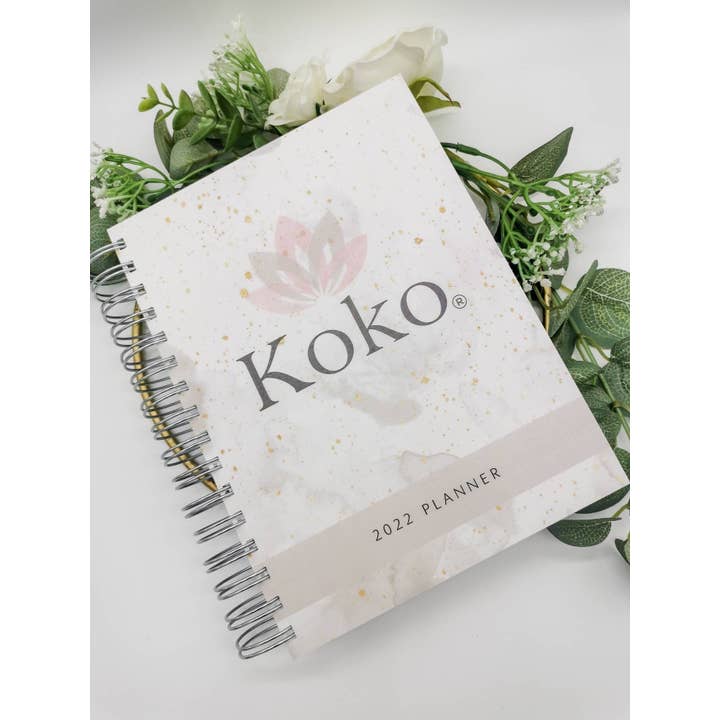 SR Creative Studio - Wholesale Planner - 2025 A5 Business Planner with Custom Logo, Recycled Paper