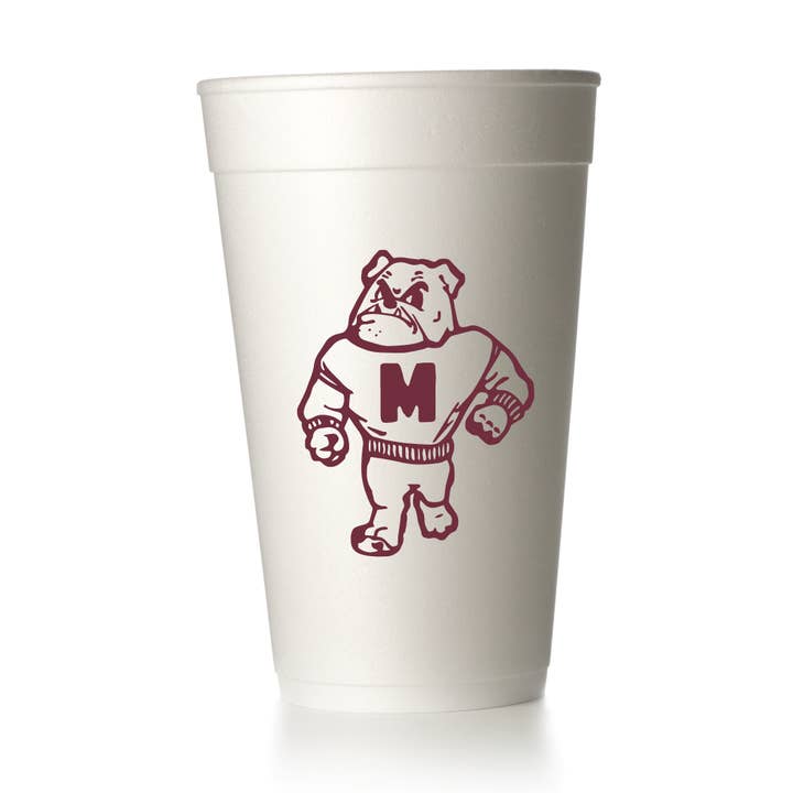 Retro Bullie Cups for wholesale by MADdesign