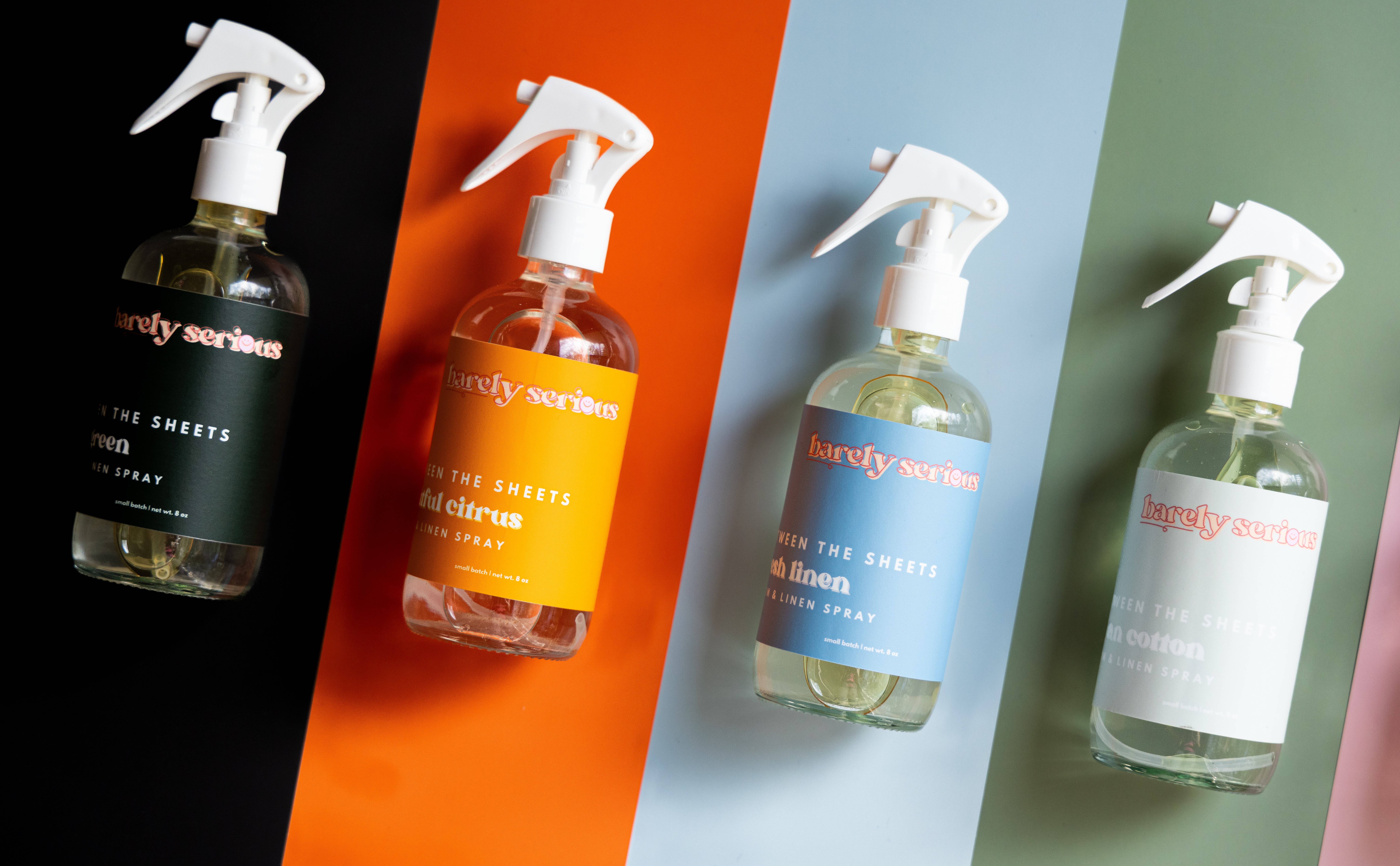 Barely Serious - Vente Vaporisateurs d'ambiance et de linge - Vaporisateur pour chambre et linge3