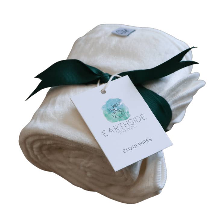 Earthside Eco Bums - Wholesale Cloth wipe spray – Baby - Earthside Eco Bums Wipe Set1