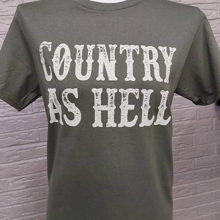 TRANSFER - Country as Hell for wholesale by Start2Finish