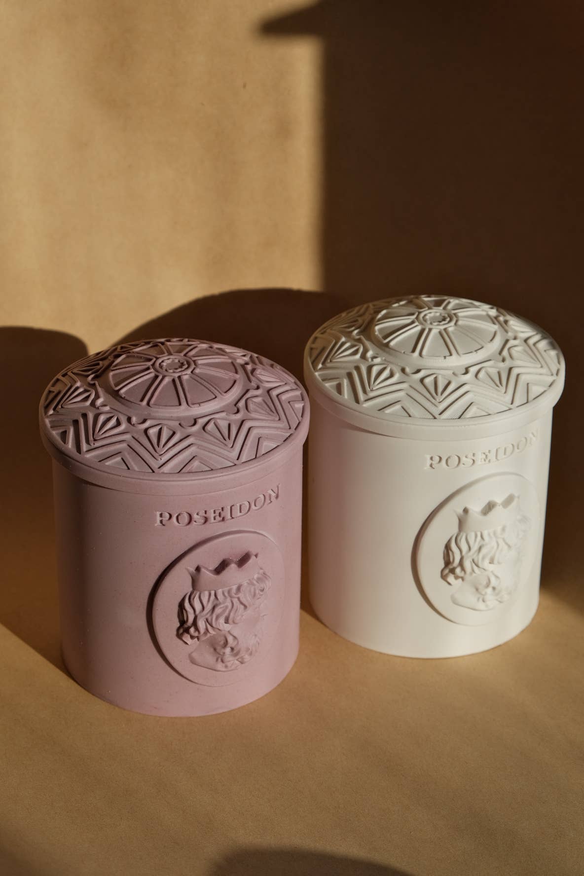 ECLAT DE L'AUBE - Wholesale Jar/Filled Candle - Scented jar candle - Poseidon1