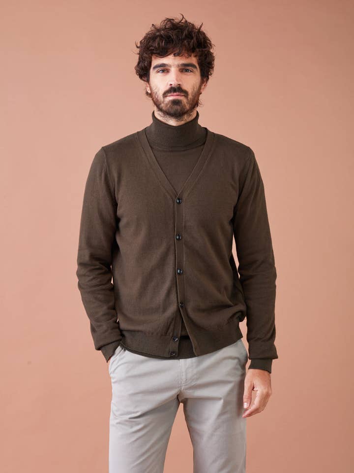 Buttoned Jacket for wholesale by GUIMANOS