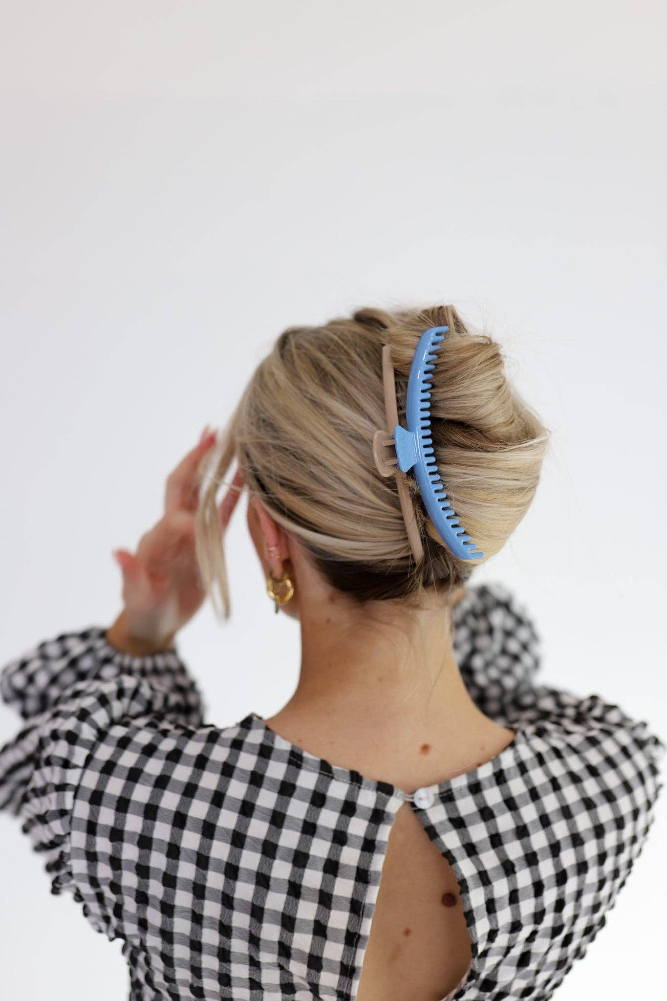 KAXI – Großhandel Haarclip – Damen – ZWEIFARBIGER GLÄNZENDER ORIGINAL HALTE-ALLES-KLAUE21